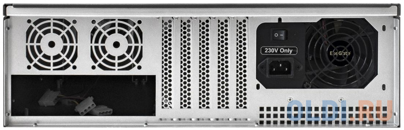 Серверный корпус ExeGate Pro 3U390-11 <RM 19", высота 3U, глубина 390, БП 1100ADS, USB> фото
