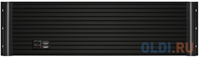 Серверный корпус ExeGate Pro 3U390-11 <RM 19", высота 3U, глубина 390, БП 1100ADS, USB> фото