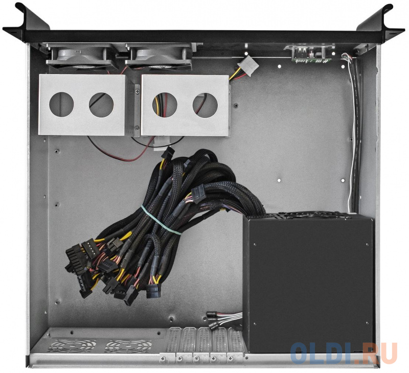 Серверный корпус ExeGate Pro 3U390-11 <RM 19", высота 3U, глубина 390, БП 1100ADS, USB> фото