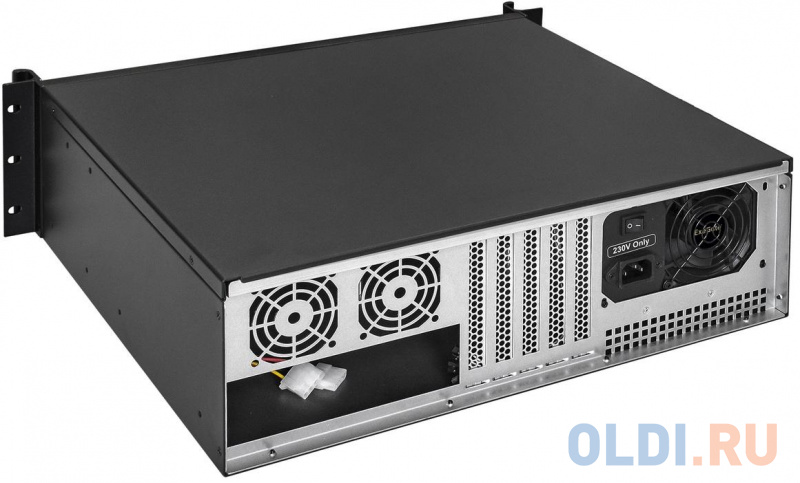 Серверный корпус ExeGate Pro 3U390-11 <RM 19", высота 3U, глубина 390, БП 1100ADS, USB> фото