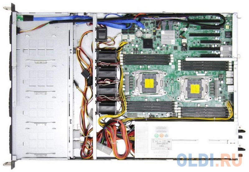 XE1-1DT00-65 XE1-1DT00-02 w/750WT redundantPSU+BKT фото