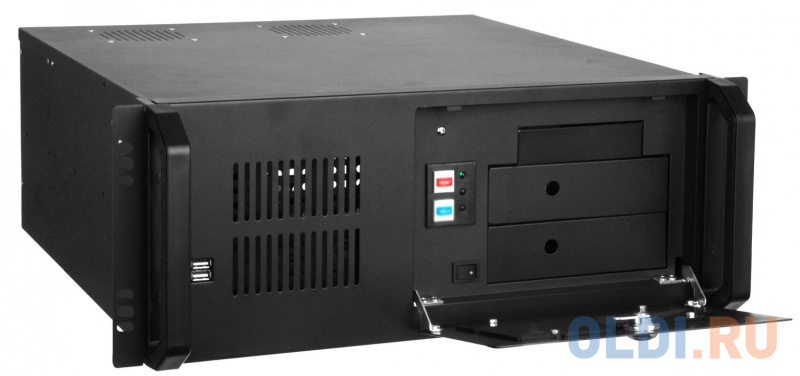 Серверный корпус 4U Exegate Pro 4U4020S 700 Вт чёрный фото
