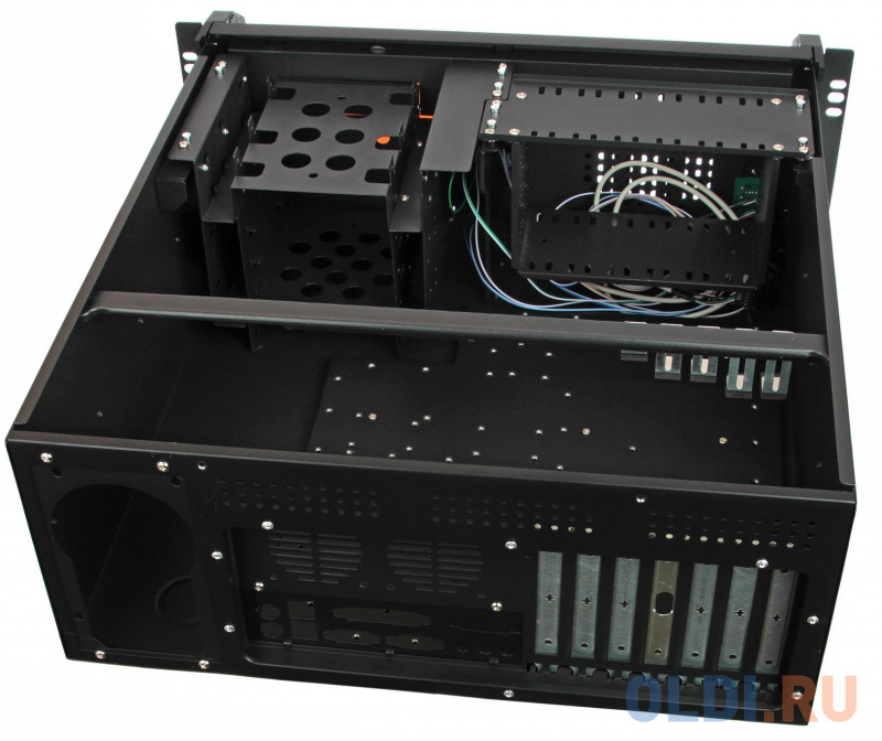 Серверный корпус 4U Exegate Pro 4U4020S 700 Вт чёрный фото