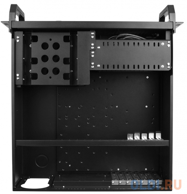 Серверный корпус 4U Exegate Pro 4U4020S 700 Вт чёрный фото