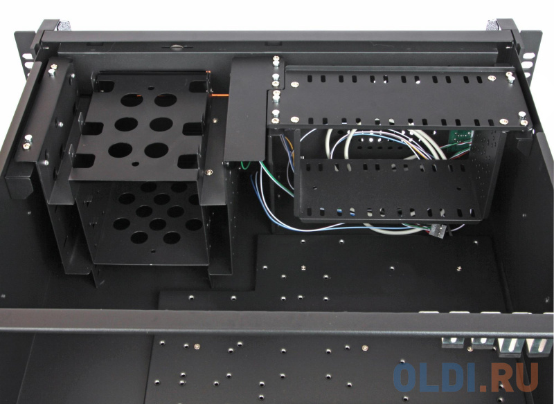 Серверный корпус 4U Exegate Pro 4U4020S 700 Вт чёрный фото
