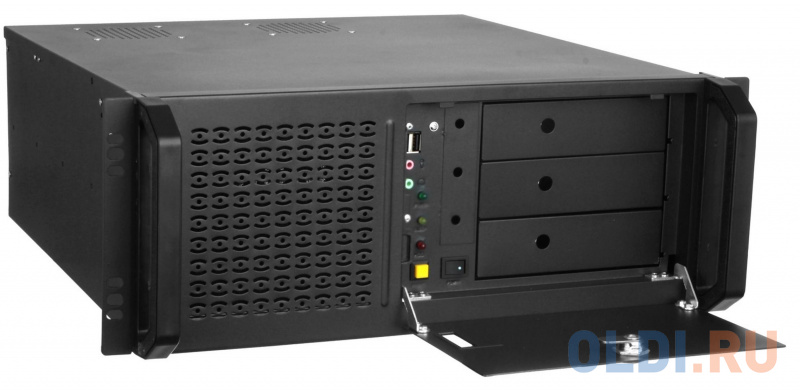 Серверный корпус 4U Exegate Pro 4U4019S 800 Вт чёрный EX244608RUS фото