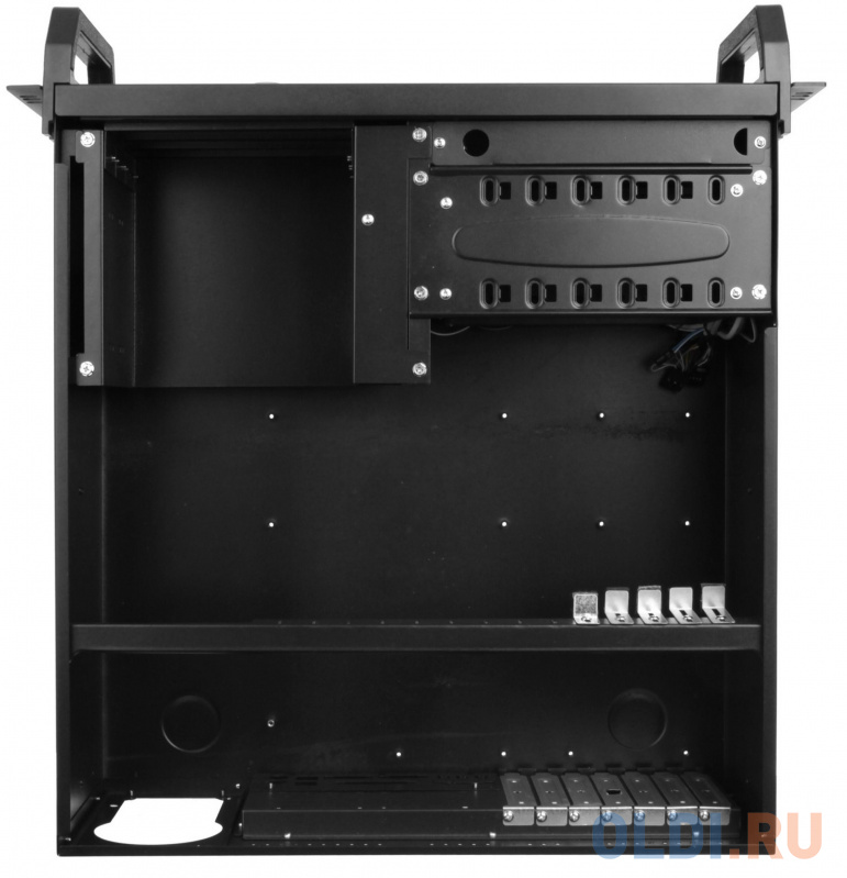 Серверный корпус 4U Exegate Pro 4U4019S 800 Вт чёрный EX244608RUS фото