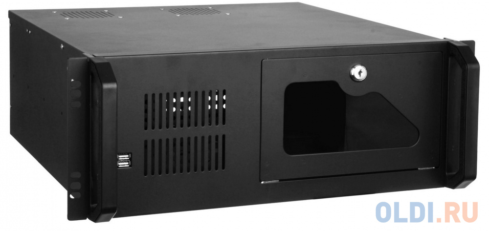 Серверный корпус 4U Exegate Pro 4U4020S 800 Вт чёрный