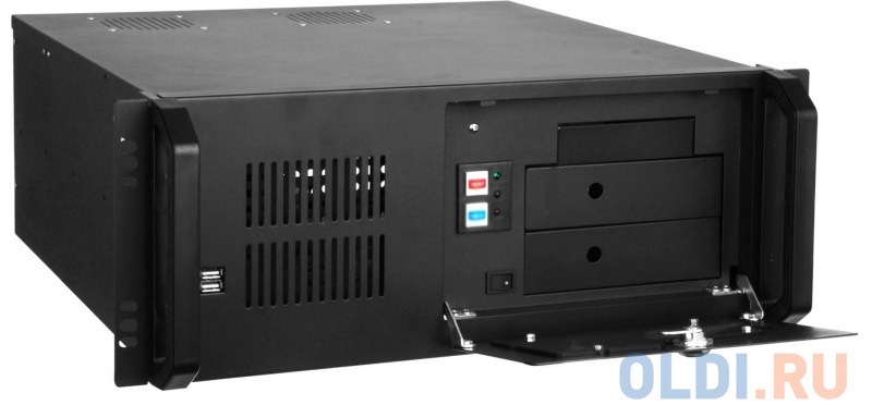 Серверный корпус 4U Exegate Pro 4U4020S 800 Вт чёрный фото