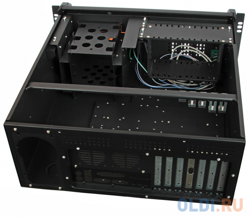 Серверный корпус 4U Exegate Pro 4U4020S 800 Вт чёрный фото