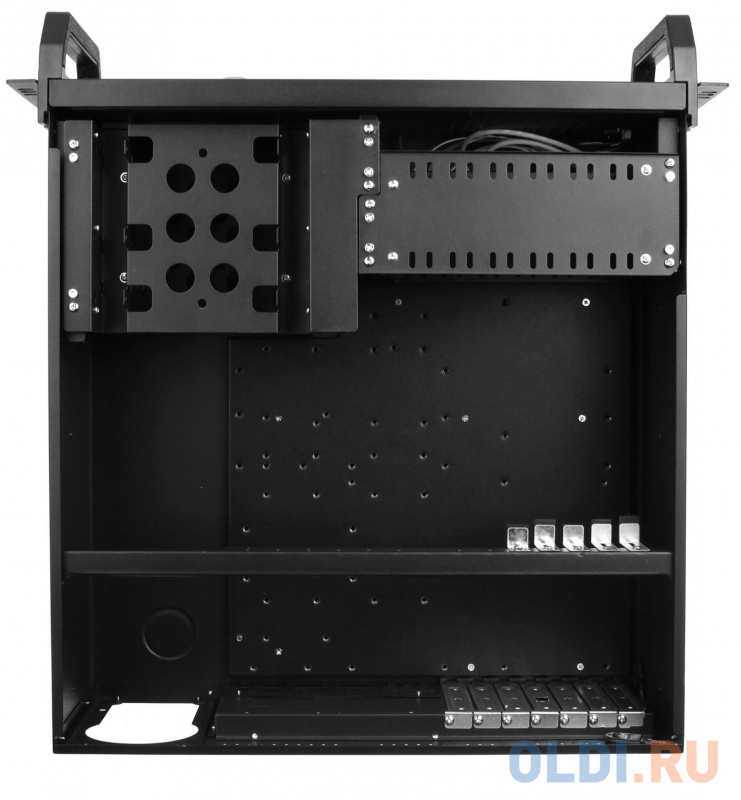 Серверный корпус 4U Exegate Pro 4U4020S 800 Вт чёрный фото