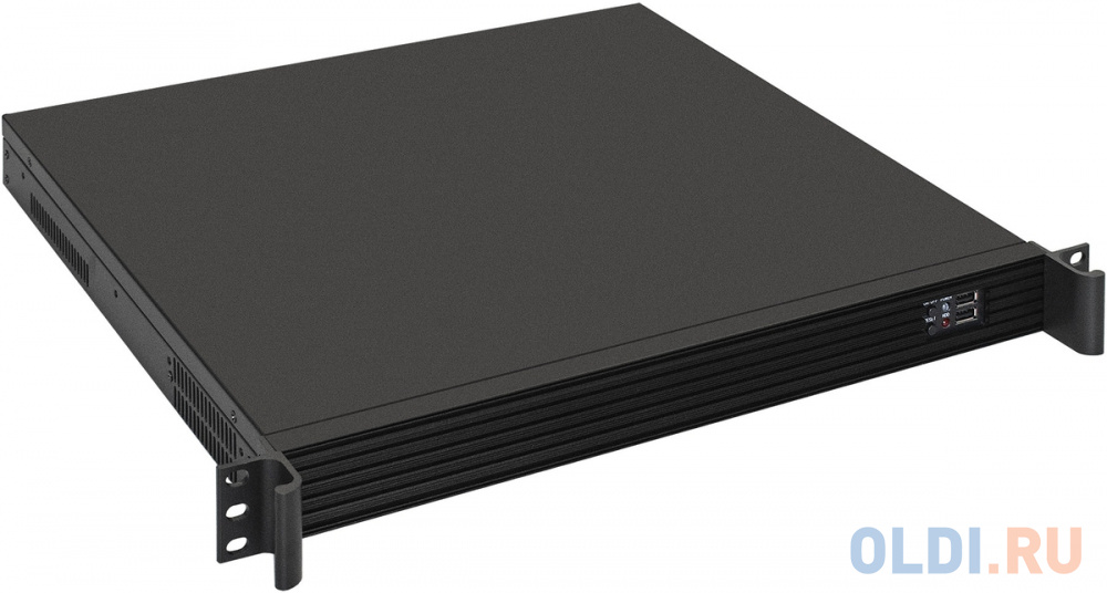 

Серверный корпус ExeGate Pro 1U390-01 <RM 19", высота 1U, глубина 390, БП 1U-F250S, USB>