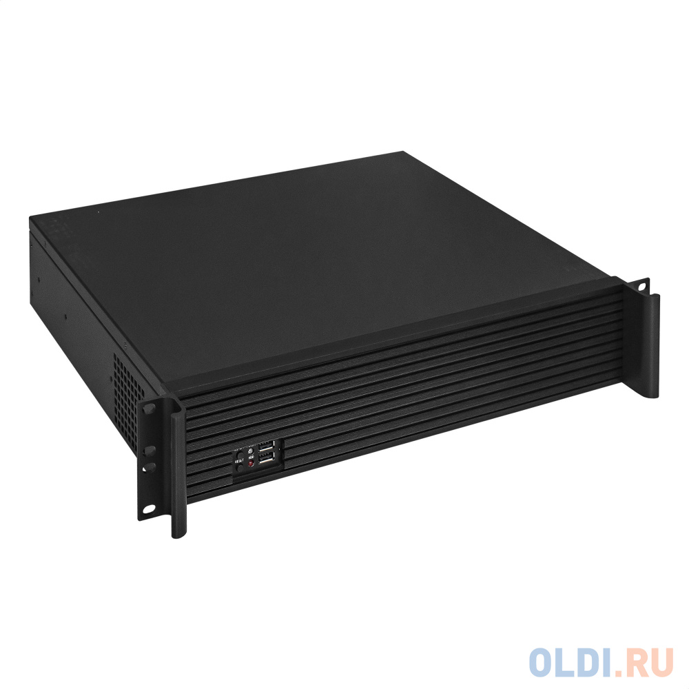 Серверный корпус ExeGate Pro 2U350-01 &lt;RM 19", высота 2U, глубина 350, БП 1U-250DS, USB&gt; - EX292524RUS