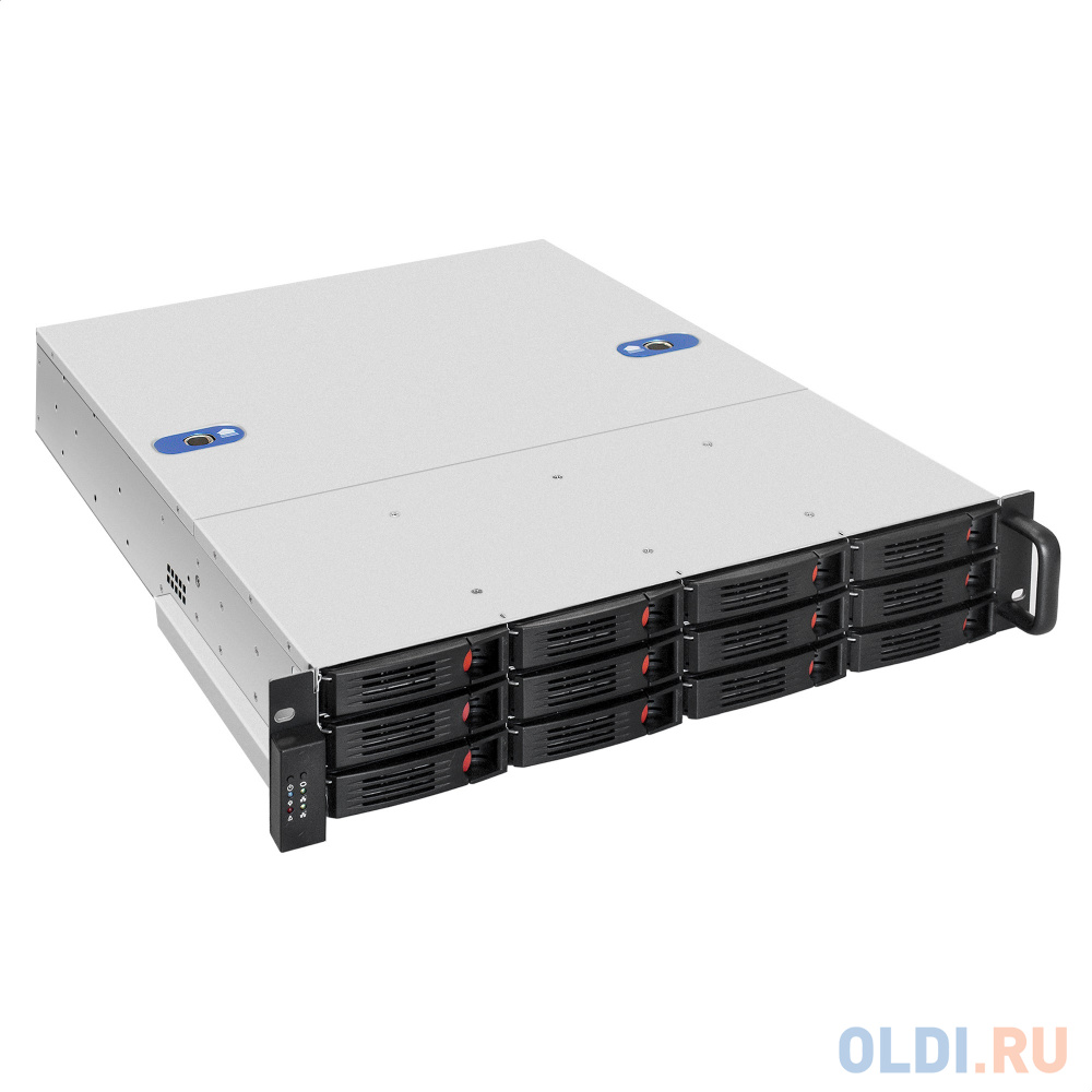 Серверный корпус ExeGate Pro 2U550-HS12 <RM 19