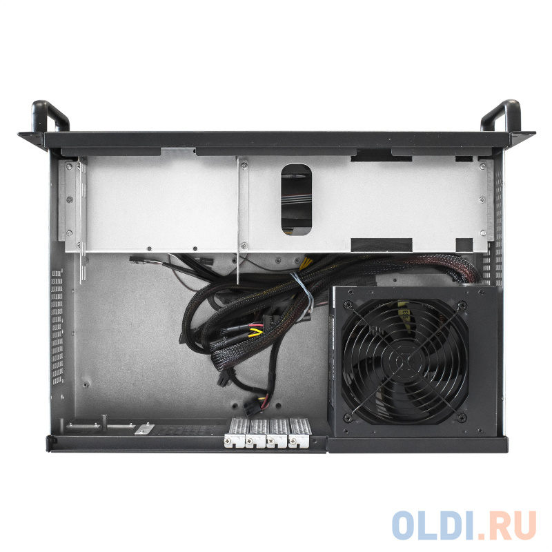Серверный корпус ExeGate Pro 3U330-02 &lt;RM 19", высота 3U, глубина 330, БП 600PPH-SE 80 PLUS® Bronze, USB&gt; - EX279761RUS