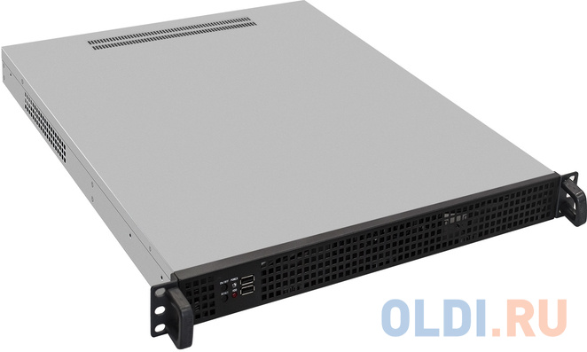 Серверный корпус ExeGate Pro 1U550-04 &lt;RM 19", высота 1U, глубина 550, БП 1U-800ADS, USB&gt; - EX288498RUS