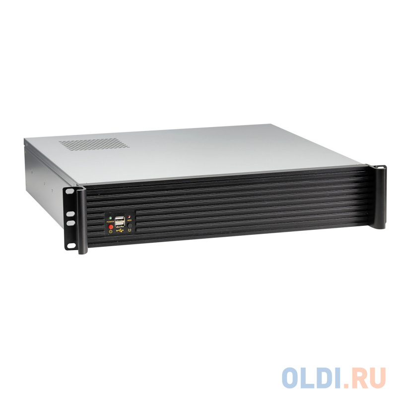 Серверный корпус ExeGate Pro 2U420-06 &lt;RM 19&quot;, высота 2U, глубина 420, БП 800ADS, USB&gt;