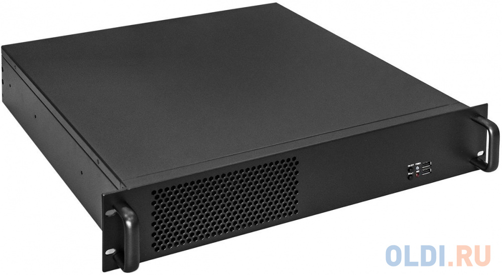 Серверный корпус ExeGate Pro 2U450-03 <RM 19", высота 2U, глубина 450, БП 800ADS, USB>