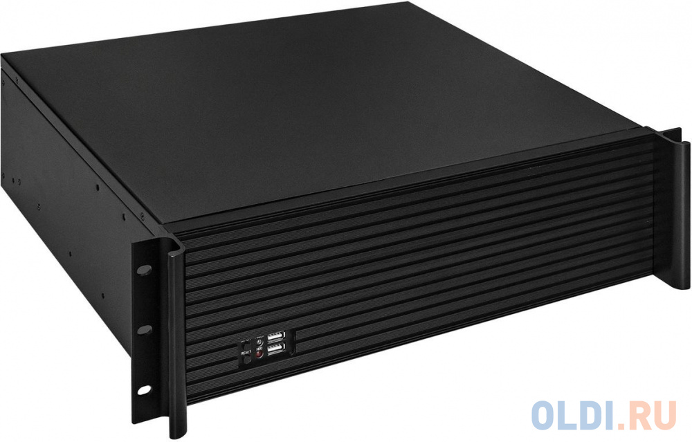 Серверный корпус ExeGate Pro 3U390-11 <RM 19", высота 3U, глубина 390, БП 800ADS, USB>