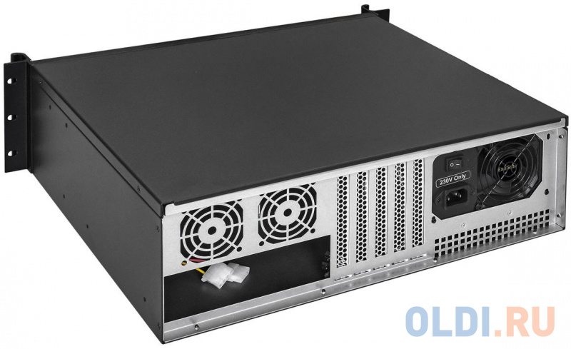 Серверный корпус ExeGate Pro 3U390-11 <RM 19", высота 3U, глубина 390, БП 800ADS, USB> фото