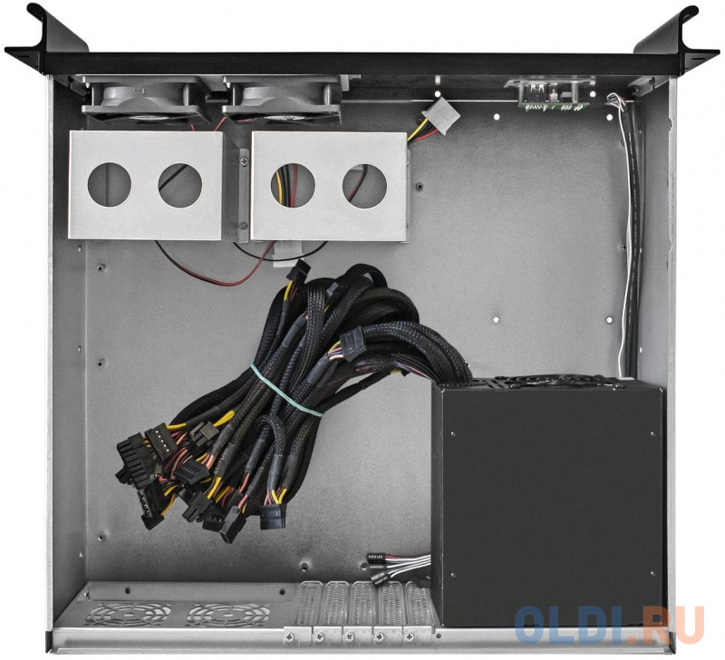 Серверный корпус ExeGate Pro 3U390-11 <RM 19", высота 3U, глубина 390, БП 800ADS, USB> фото