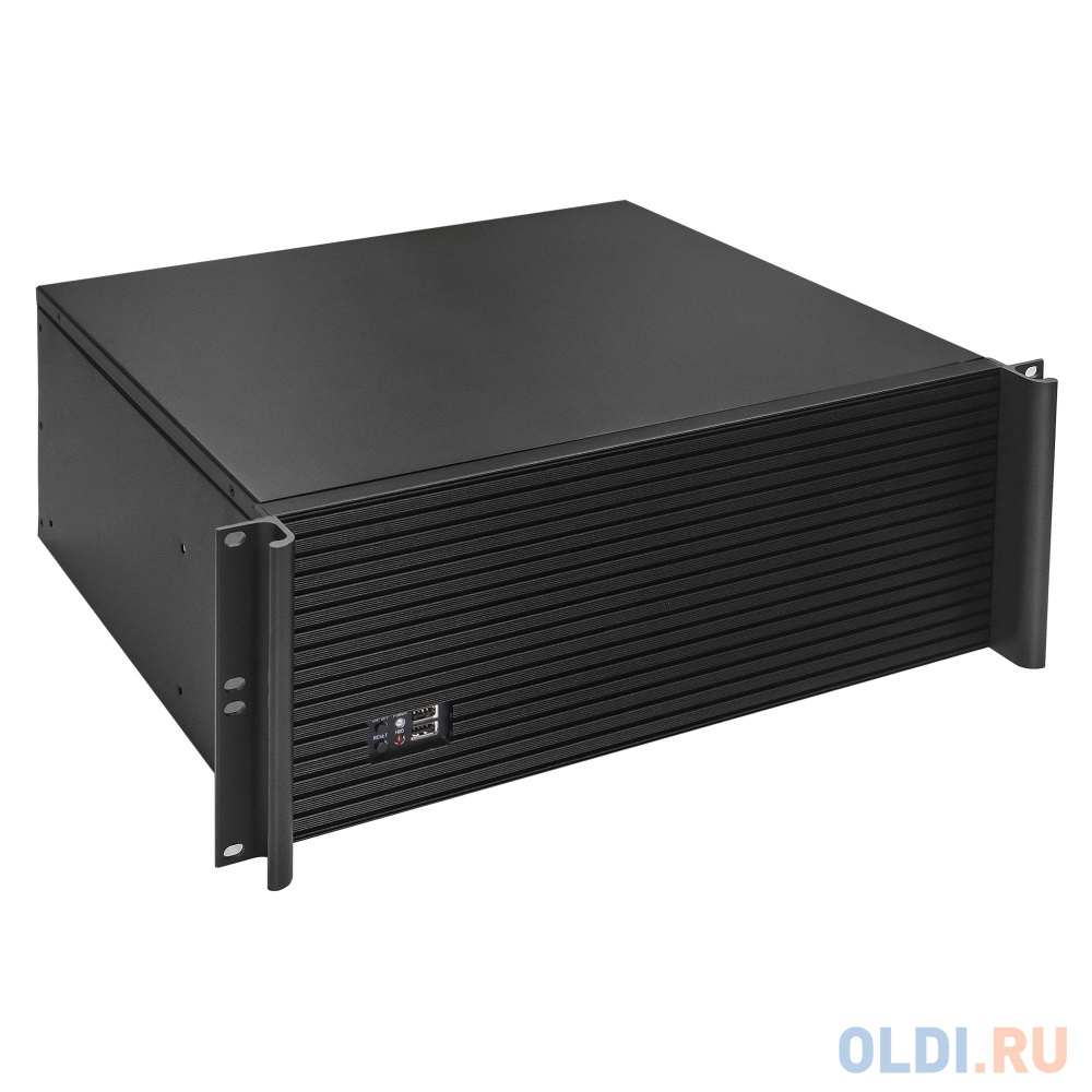 Серверный корпус ExeGate Pro 4U390-05 &lt;RM 19&quot;, высота 4U, глубина 390, БП 800ADS, USB&gt;