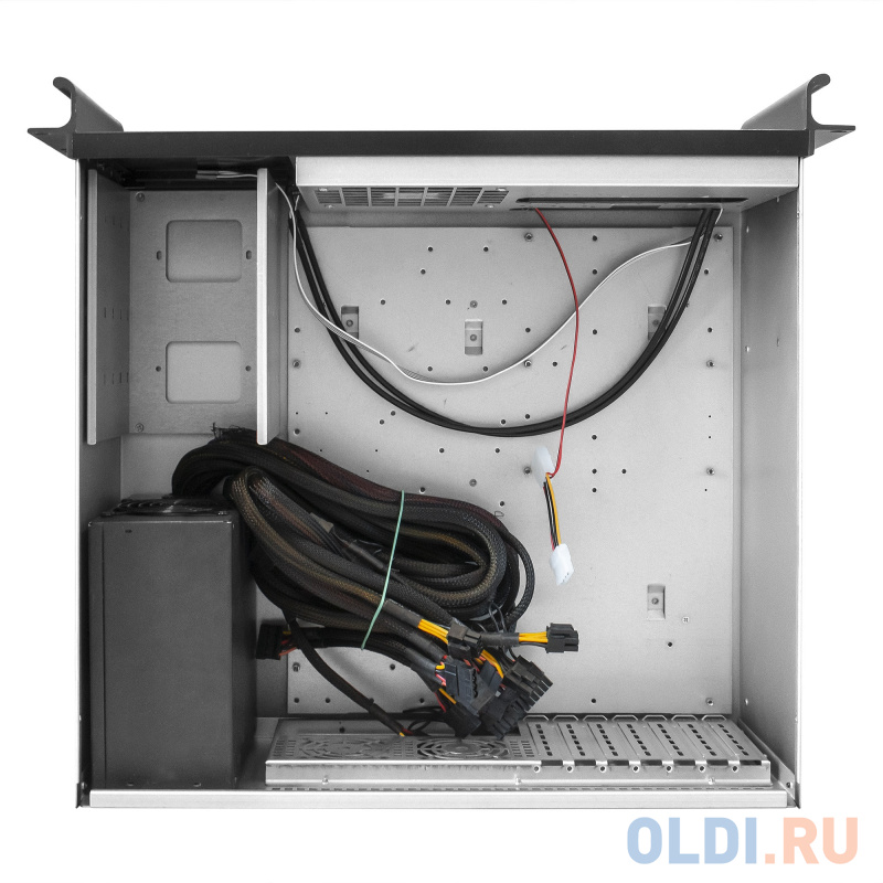 Серверный корпус ExeGate Pro 4U390-05 &lt;RM 19", высота 4U, глубина 390, БП 800ADS, USB&gt; - EX292644RUS