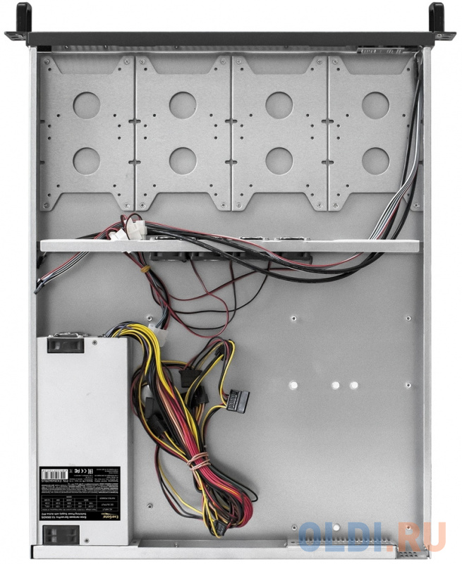 Серверный корпус ExeGate Pro 1U550-04 <RM 19", высота 1U, глубина 550, БП 1U-1000ADS, USB> фото