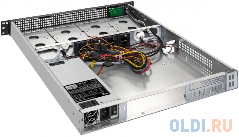 Серверный корпус ExeGate Pro 1U550-04 <RM 19", высота 1U, глубина 550, БП 1U-1000ADS, USB> фото