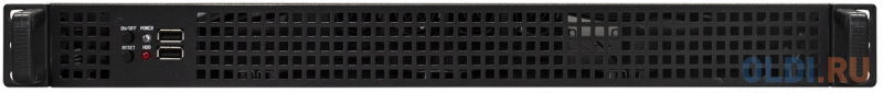 Серверный корпус ExeGate Pro 1U550-04 <RM 19", высота 1U, глубина 550, БП 1U-1000ADS, USB> фото