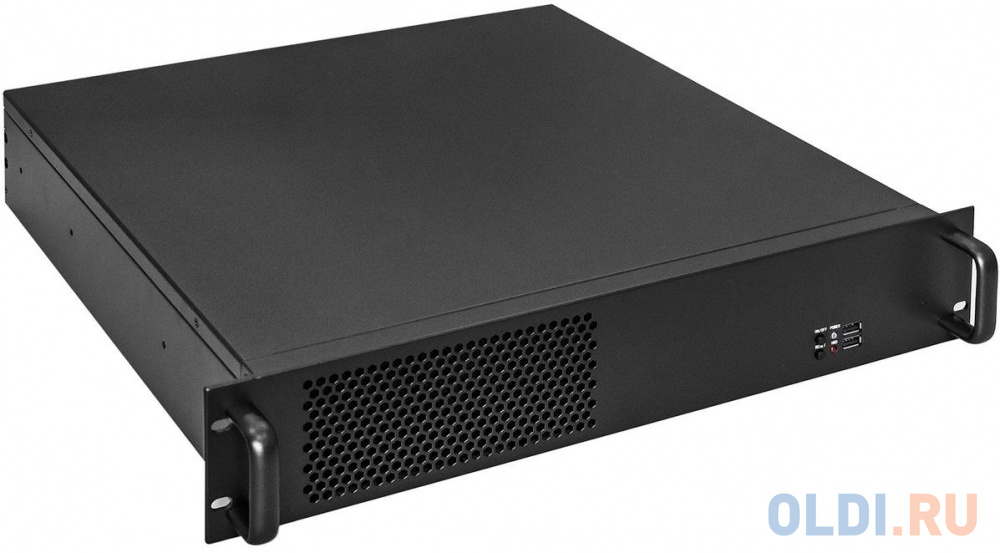 Серверный корпус ExeGate Pro 2U450-03 <RM 19", высота 2U, глубина 450, БП 1000ADS, USB>