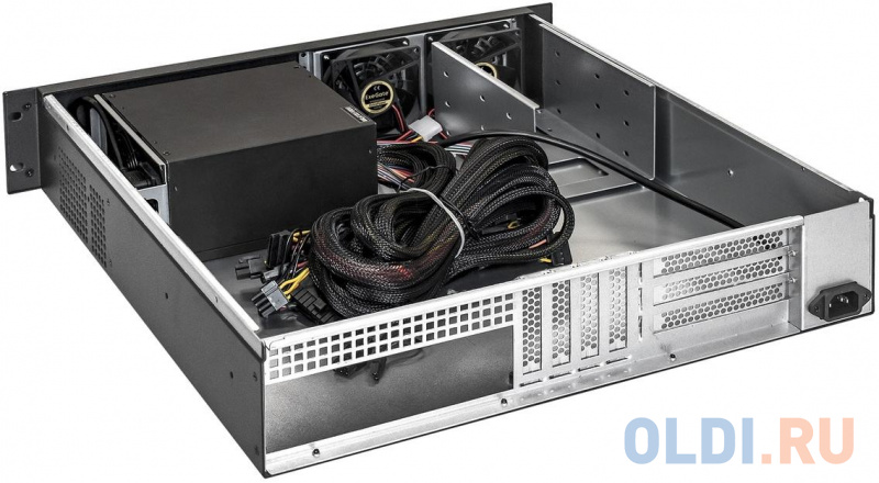 Серверный корпус ExeGate Pro 2U450-03 <RM 19", высота 2U, глубина 450, БП 1000ADS, USB> фото