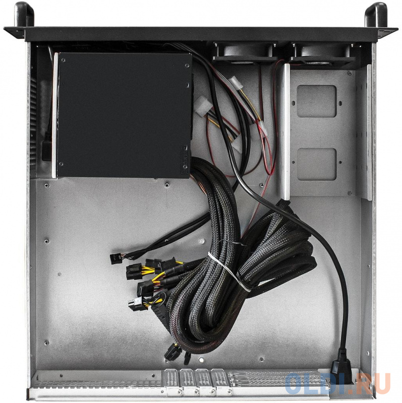 Серверный корпус ExeGate Pro 2U450-03 <RM 19", высота 2U, глубина 450, БП 1000ADS, USB> фото