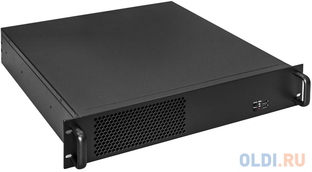 Серверный корпус ExeGate Pro 2U450-03 <RM 19", высота 2U, глубина 450, БП 1100ADS, USB>
