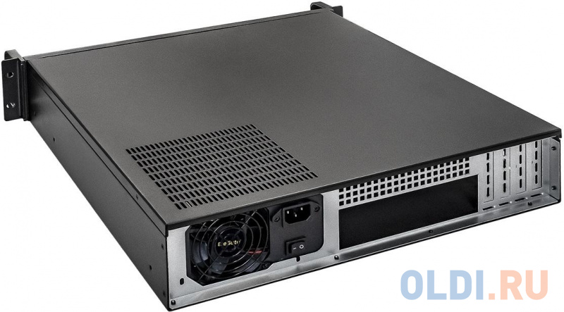 Серверный корпус ExeGate Pro 2U480-HS06 <RM 19", высота 2U, глубина 480, БП 1100ADS, 6xHotSwap, USB> фото