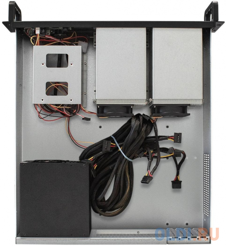 Серверный корпус ExeGate Pro 2U480-HS06 <RM 19", высота 2U, глубина 480, БП 1100ADS, 6xHotSwap, USB> фото