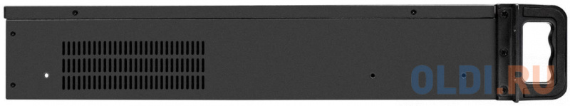 Серверный корпус ExeGate Pro 2U480-HS06 <RM 19", высота 2U, глубина 480, БП 1100ADS, 6xHotSwap, USB> фото