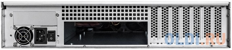 Серверный корпус ExeGate Pro 2U550-HS08 <RM 19", высота 2U, глубина 550, БП 1U-1000ADS, 8xHotSwap, USB> фото