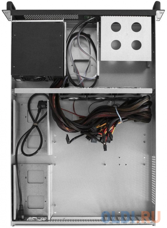 Серверный корпус ExeGate Pro 2U650-08 <RM 19", высота 2U, глубина 650, БП 1000ADS, 2*USB> фото