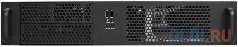 Серверный корпус ExeGate Pro 2U650-08 <RM 19", высота 2U, глубина 650, БП 1000ADS, 2*USB> фото