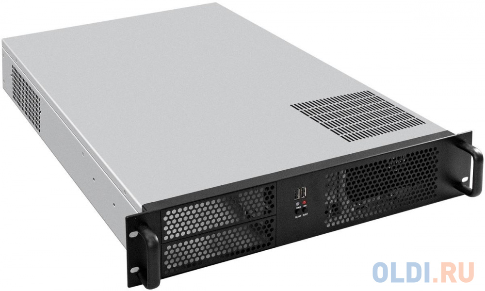 Серверный корпус ExeGate Pro 2U650-08 <RM 19", высота 2U, глубина 650, БП 1200ADS, 2*USB>