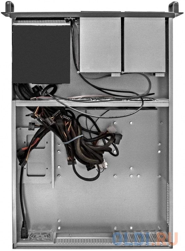 Серверный корпус ExeGate Pro 2U660-HS06 <RM 19", высота 2U, глубина 660, БП 1200ADS, 6xHotSwap, USB> фото