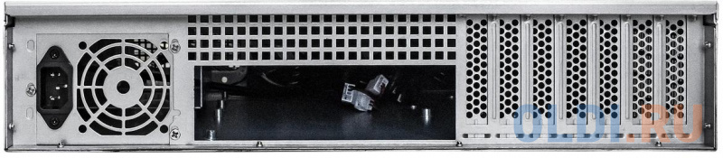 Серверный корпус ExeGate Pro 2U660-HS06 <RM 19", высота 2U, глубина 660, БП 1200ADS, 6xHotSwap, USB> фото