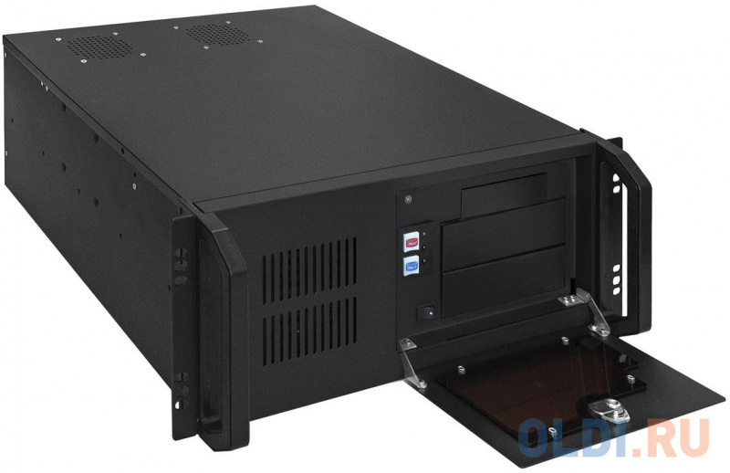 Серверный корпус ExeGate Pro 4U450-26/4U4020S <RM 19", высота 4U, глубина 450, БП 1200RADS, USB> фото