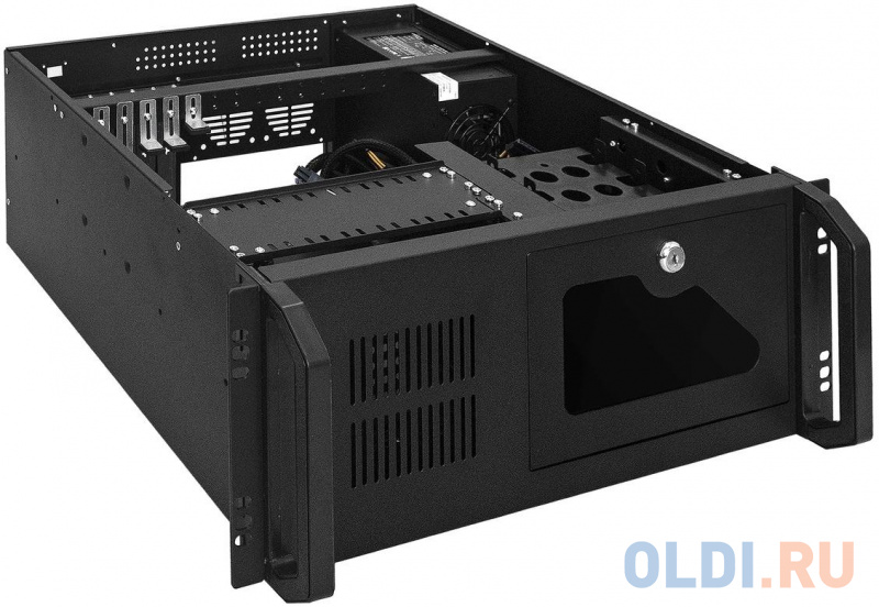 Серверный корпус ExeGate Pro 4U450-26/4U4020S <RM 19", высота 4U, глубина 450, БП 1200RADS, USB> фото