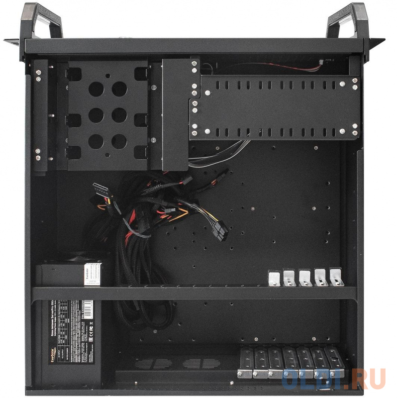Серверный корпус ExeGate Pro 4U450-26/4U4020S <RM 19", высота 4U, глубина 450, БП 1200RADS, USB> фото