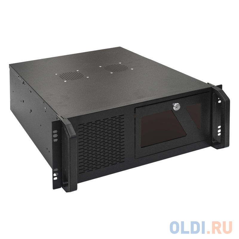 Серверный корпус ExeGate Pro 4U480-06/4U4021S &lt;RM 19&quot;, высота 4U, глубина 480, БП 500RADS, USB&gt;