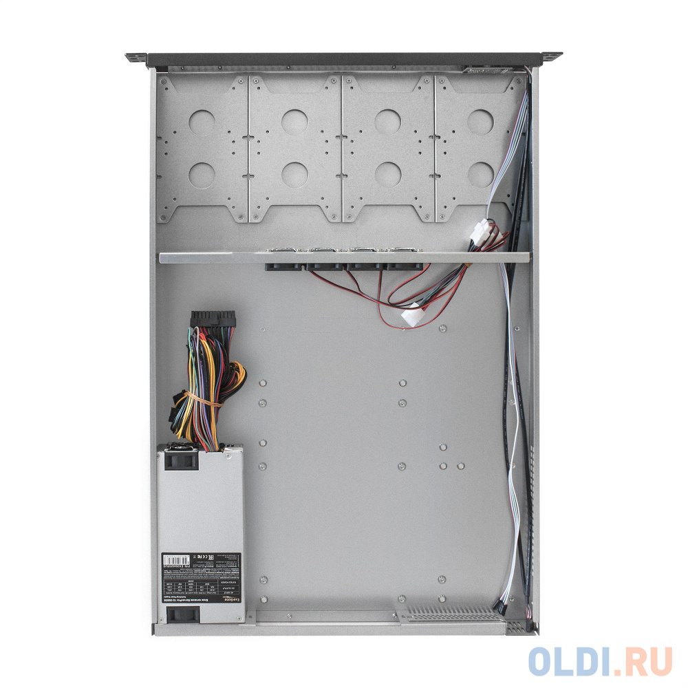 

Серверный корпус ExeGate Pro 1U650-04 <RM 19", высота 1U, глубина 650, БП 1U-900ADS, USB>