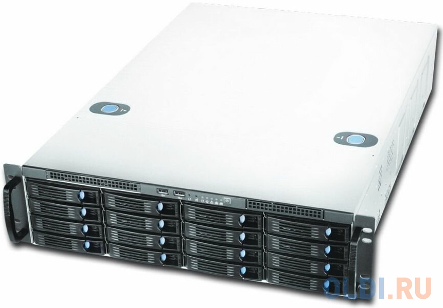 RM31616H15*14285 3U,16 HDD BAYS,12G MINI SAS HD PCB,USB3.0,W/RAIL+TRAY,SINGLE(CHENBRO,SR/SK),REV."F00"