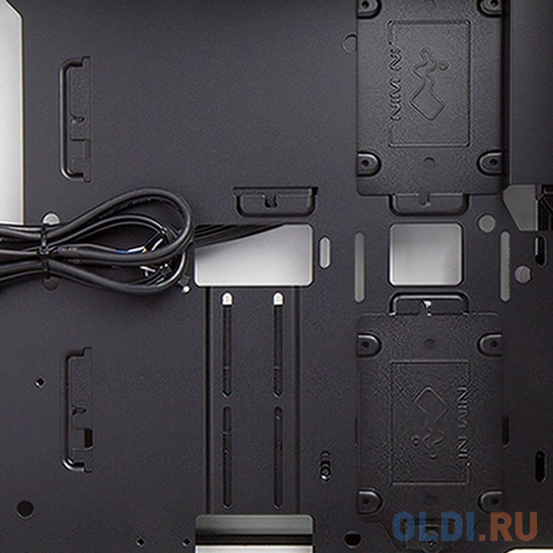 Корпус ATX InWin CF06 (303C) Без БП чёрный фото